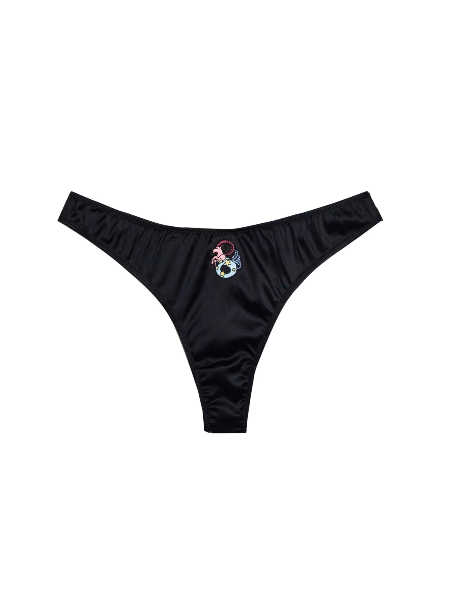 Fleur Du Mal Capricorn Zodiac Thong 1 Fleur Du Mal Capricorn Zodiac Thong