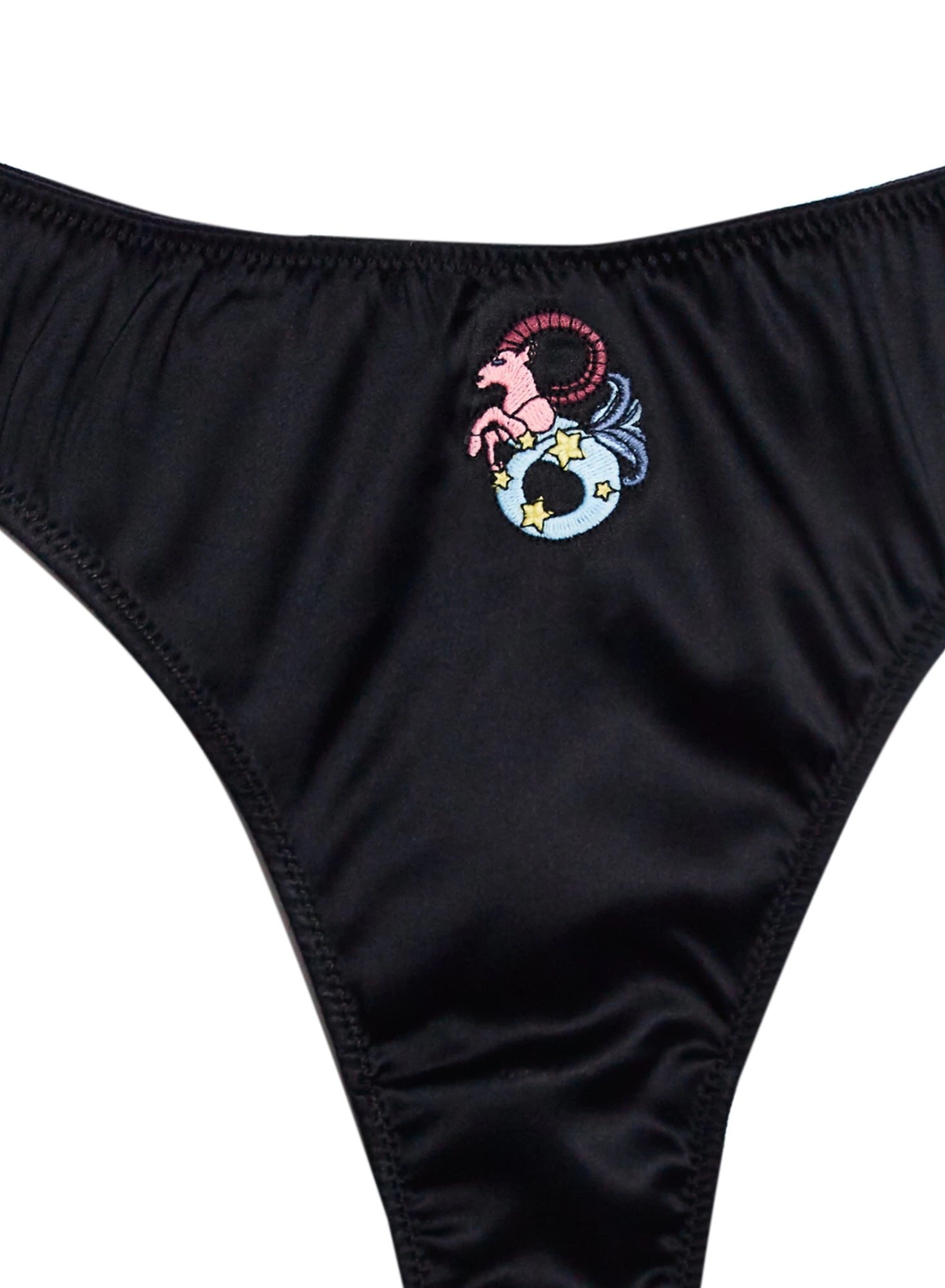 Fleur Du Mal Capricorn Zodiac Thong 2 Fleur Du Mal Capricorn Zodiac Thong - Image 2
