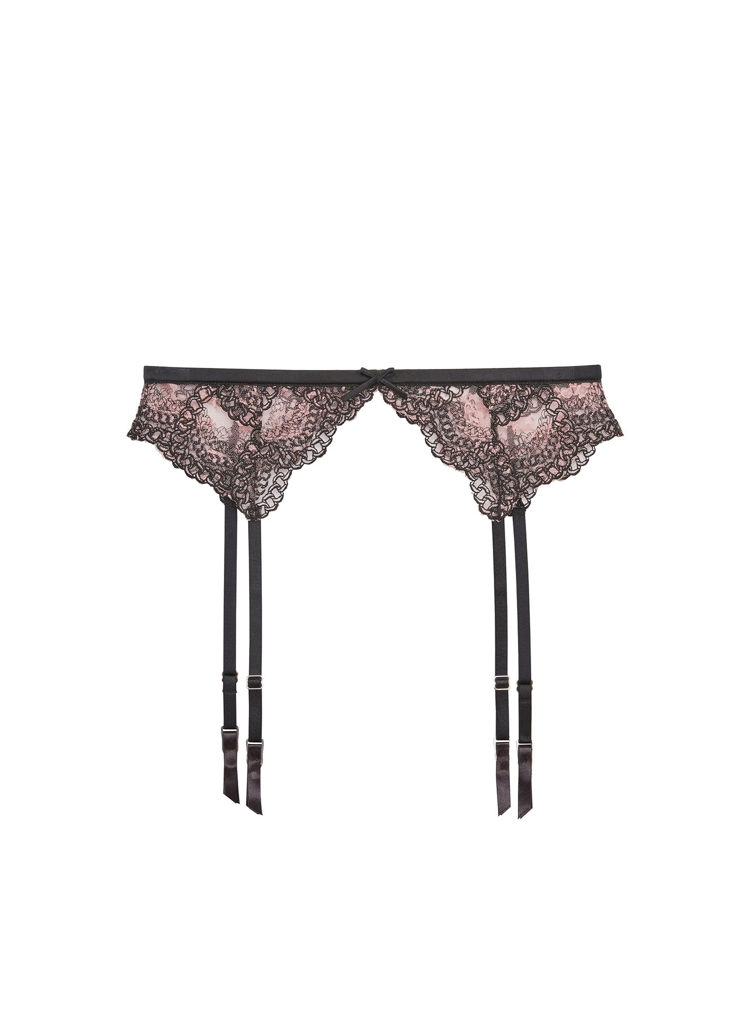 Fleur Du Mal Chain Embroidery Garter 4 Fleur Du Mal Chain Embroidery Garter - Image 4