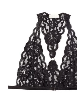 Fleur Du Mal Charlotte Racer Back Bra -Fleurdumal Shop charlotte lace racer 2