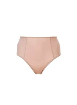 Fleur Du Mal Charlotte High Waist Bottom -Fleurdumal Shop charlottehighwaistbottomtan