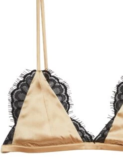 Fleur Du Mal Cherie Lace Triangle Bra -Fleurdumal Shop cherietrianglebraflat2