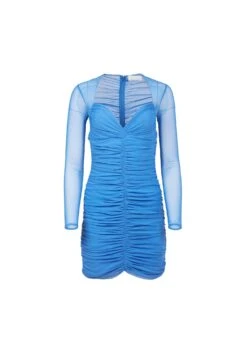 Fleur Du Mal Ruched Mini Dress 12 Fleur Du Mal Ruched Mini Dress -Fleurdumal Shop cindydressflat1