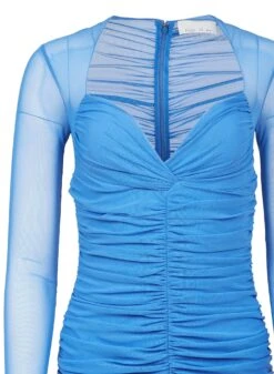 Fleur Du Mal Ruched Mini Dress 14 Fleur Du Mal Ruched Mini Dress -Fleurdumal Shop cindydressflat2