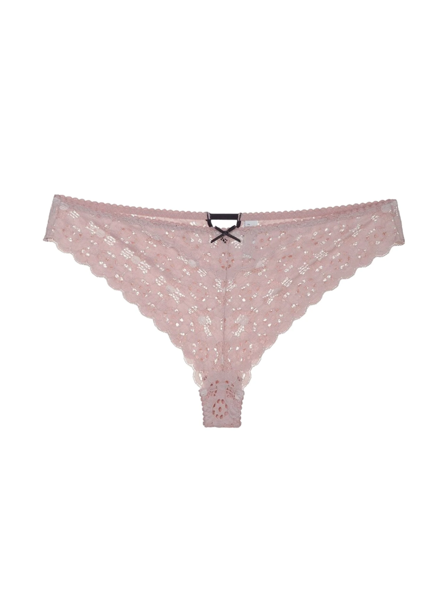 Fleur Du Mal Crochet Lace Cheeky 3 Fleur Du Mal Crochet Lace Cheeky - Image 3