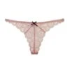 Fleur Du Mal Crochet Lace Slim Thong