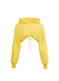 Fleur Du Mal Cropped Hoodie -Fleurdumal Shop croppedhoodieflat1