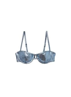 Fleur Du Mal Balconette Bikini Top -Fleurdumal Shop discoicebikinitopflat1