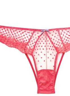 Fleur Du Mal Dotty Cheeky -Fleurdumal Shop dottycheekyflat2