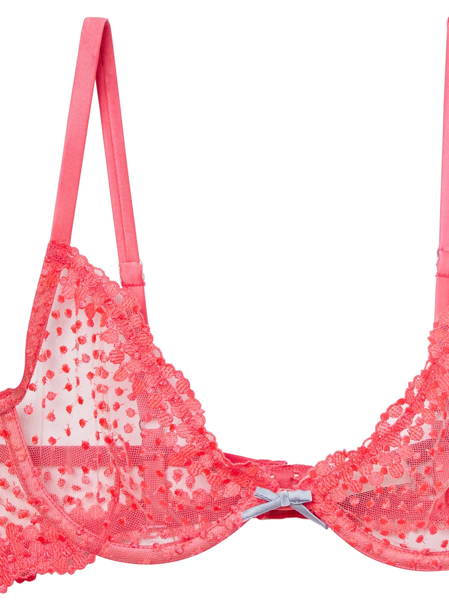 Fleur Du Mal Dotty Demi Bra 7 Fleur Du Mal Dotty Demi Bra - Image 7