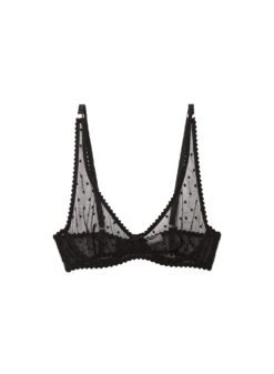 Fleur Du Mal Dotty Tulle Bra -Fleurdumal Shop dottytullebraflat1 39c88077 bb41 4953 92c9 498c959eeae8