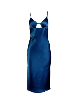 Fleur Du Mal Eco Luxe Keyhole Slip Dress 7 Fleur Du Mal Eco Luxe Keyhole Slip Dress -Fleurdumal Shop ecoslipflat1