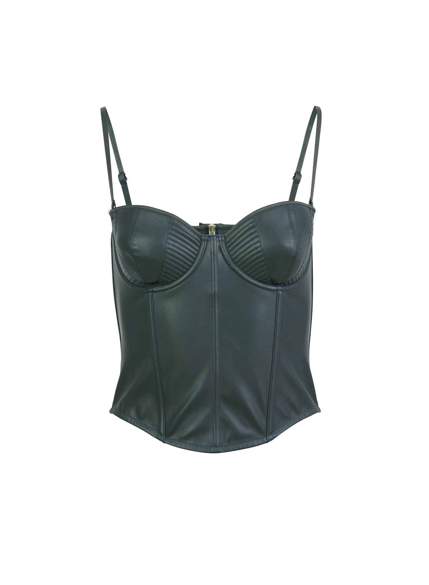 Fleur Du Mal Vegan Leather Bustier 3 Fleur Du Mal Vegan Leather Bustier - Image 3