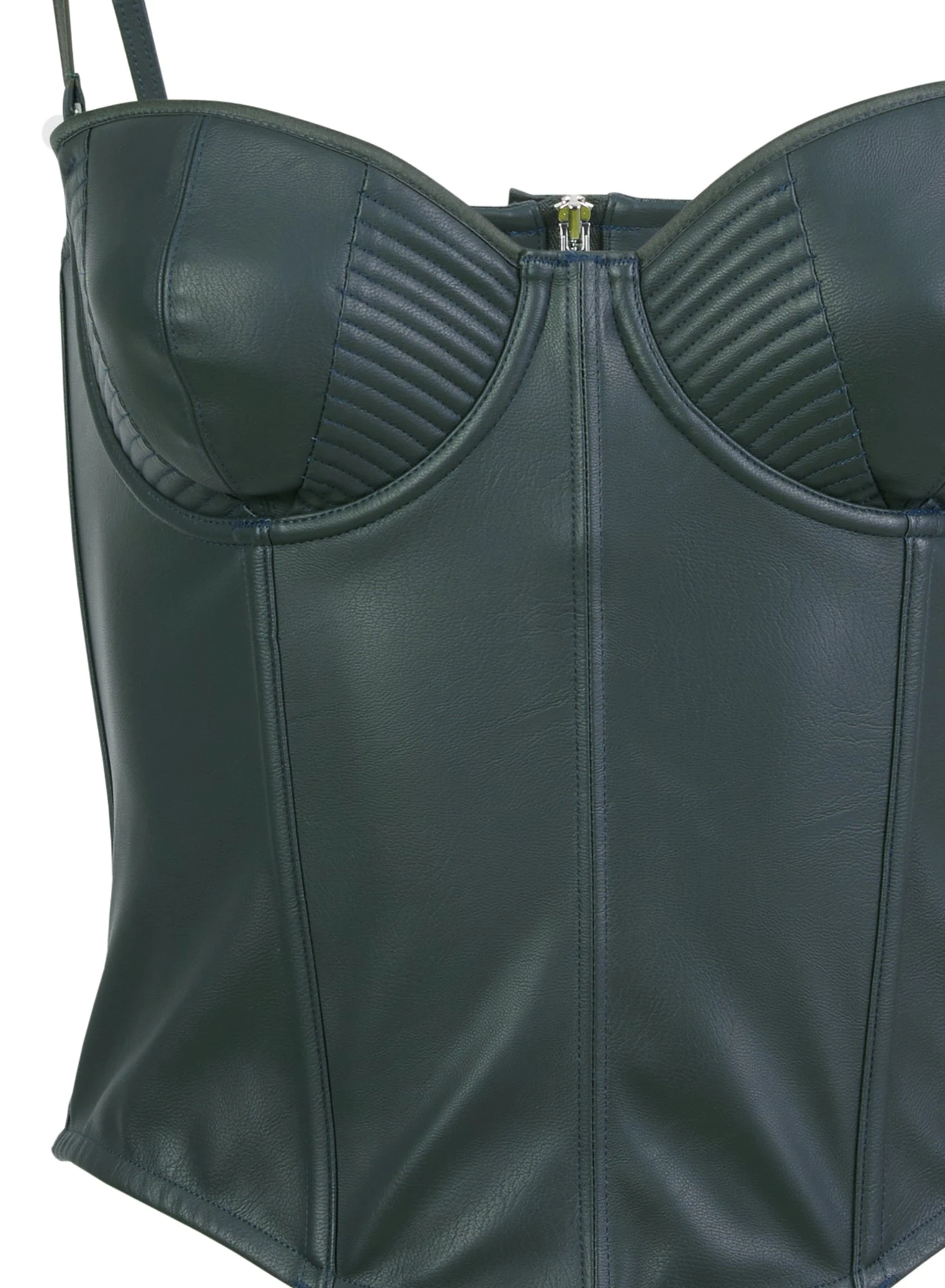 Fleur Du Mal Vegan Leather Bustier 7 Fleur Du Mal Vegan Leather Bustier - Image 7