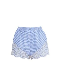 Fleur Du Mal Eyelet Embroidery Short 12 Fleur Du Mal Eyelet Embroidery Short -Fleurdumal Shop eyeletshortflat1