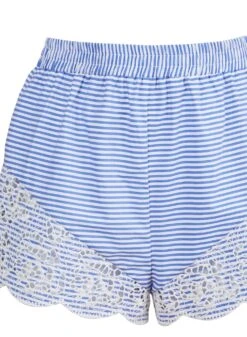 Fleur Du Mal Eyelet Embroidery Short 16 Fleur Du Mal Eyelet Embroidery Short -Fleurdumal Shop eyeletshortflat2