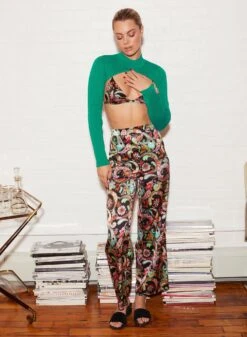 Fleur Du Mal Paisley Print Pant 16 Fleur Du Mal Paisley Print Pant -Fleurdumal Shop fleur 052521 2 1417full