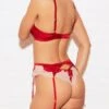 Fleur Du Mal James Lace Cheeky