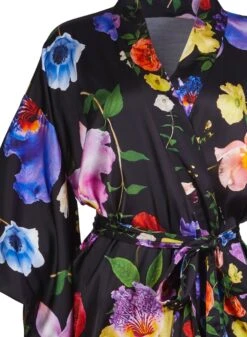 Fleur Du Mal Enchanted Garden Kimono 16 Fleur Du Mal Enchanted Garden Kimono -Fleurdumal Shop floralkimonoflat2