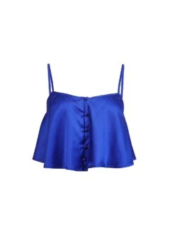 Fleur Du Mal Luxe Flutter Cami -Fleurdumal Shop fluttercamiflat1