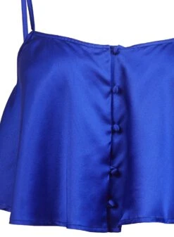 Fleur Du Mal Luxe Flutter Cami -Fleurdumal Shop fluttercamiflat2