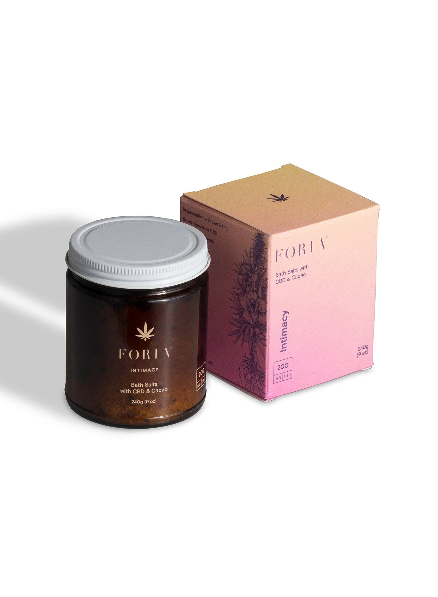 Foria Intimacy Bath Salts 1 Foria Intimacy Bath Salts