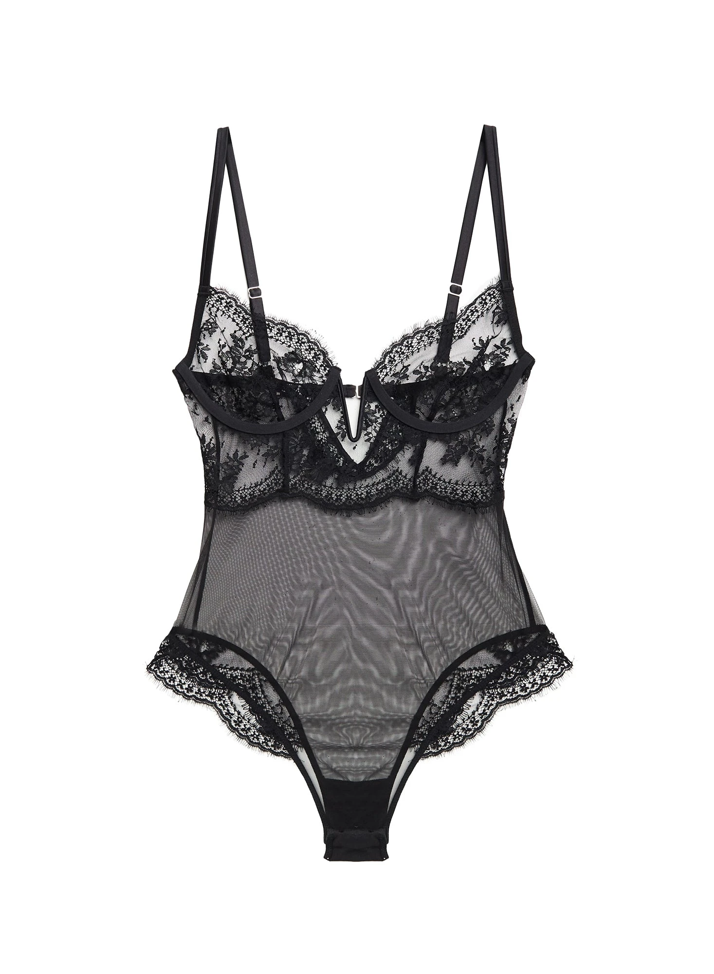 Fleur Du Mal Frankie Lace Bodysuit 3 Fleur Du Mal Frankie Lace Bodysuit - Image 3