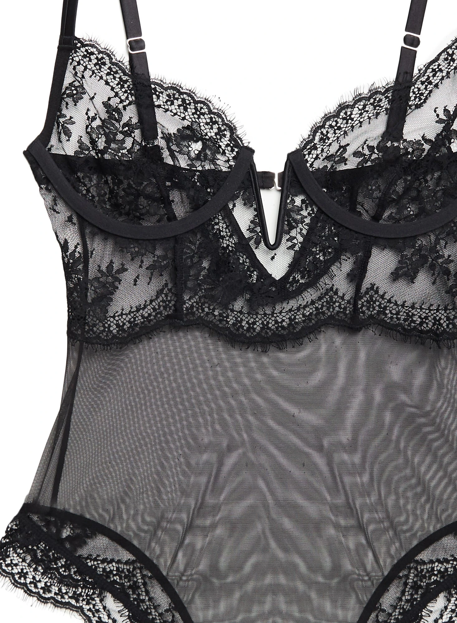 Fleur Du Mal Frankie Lace Bodysuit 8 Fleur Du Mal Frankie Lace Bodysuit - Image 8