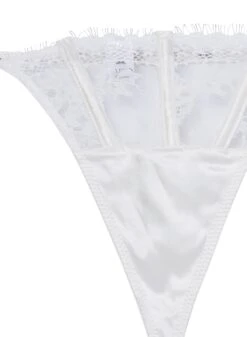 Fleur Du Mal Frankie Lace Thong -Fleurdumal Shop frankiethongivoryflat2