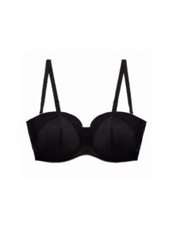 Fleur Du Mal Fuller Cup Top Stitch Convertible Bra