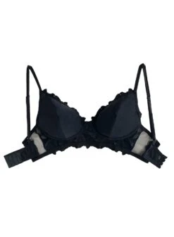Fleur Du Mal Lily Embroidery Post Surgical Bra -Fleurdumal Shop insidemastectomybraflat1
