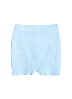 Fleur Du Mal Knit Rib Short -Fleurdumal Shop knitribshortflat1