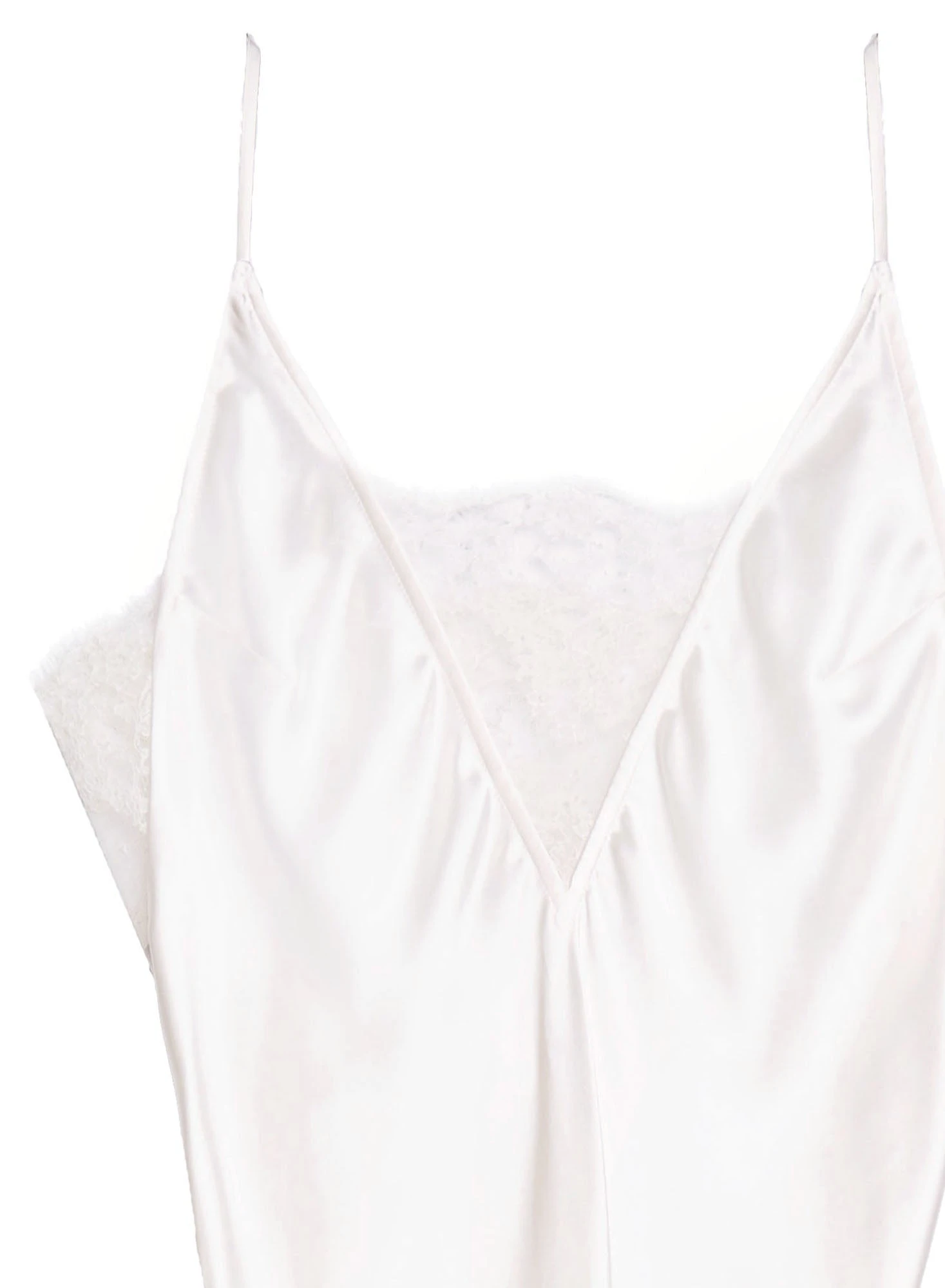 Fleur Du Mal Daphne Lace Insert Gown 7 Fleur Du Mal Daphne Lace Insert Gown - Image 7