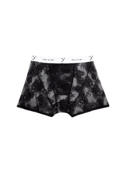 Fleur Du Mal Bouquet Lace Boxer Brief 12 Fleur Du Mal Bouquet Lace Boxer Brief -Fleurdumal Shop laceboxerbriefflat1