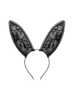 Fleur Du Mal Lace Bunny Ears