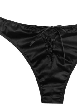 Fleur Du Mal Laced Up Luxe Cheeky -Fleurdumal Shop lacingcheekybackflat2