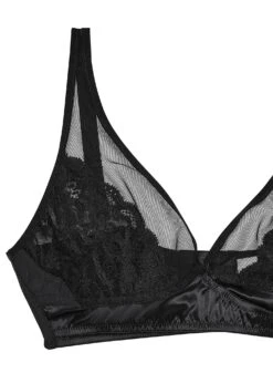 Fleur Du Mal Fuller Cup Charlotte Soft Bralette -Fleurdumal Shop largercupsoftbraletteflat2