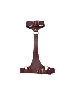 Fleur Du Mal Leather Harness -Fleurdumal Shop leatherharnessflat1