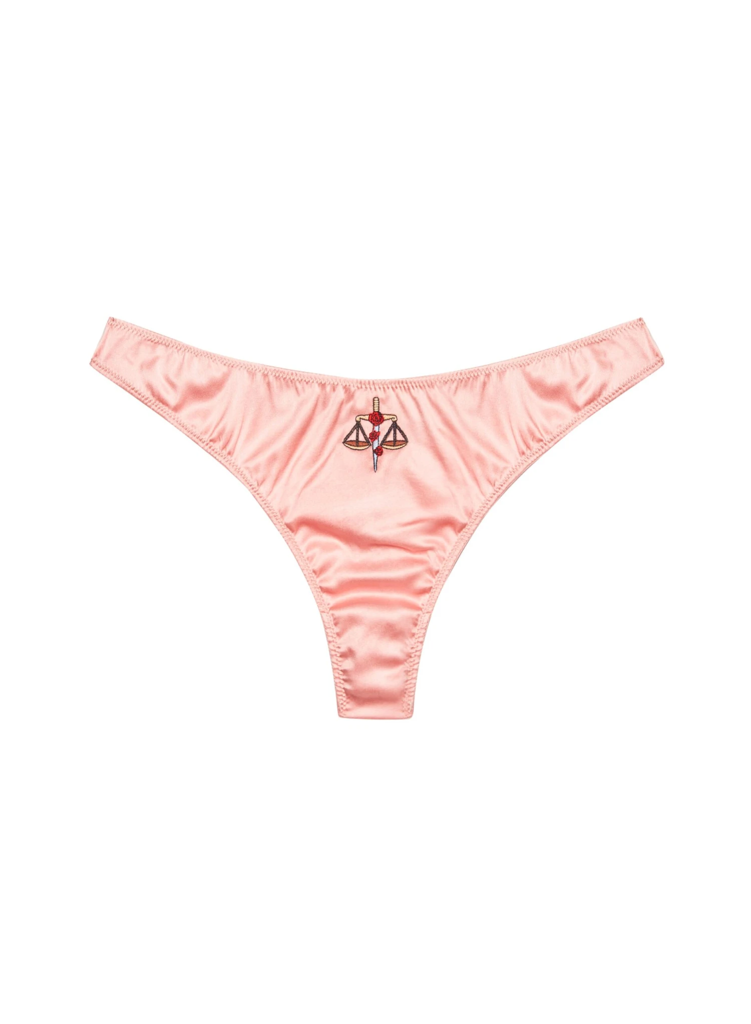 Fleur Du Mal Libra Zodiac Thong 2 Fleur Du Mal Libra Zodiac Thong - Image 2