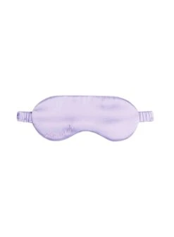 Fleur Du Mal Logo Silk Eye Mask