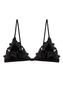 Fleur Du Mal Lily Triangle Bralette