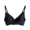 Fleur Du Mal Lily Embroidery Post Surgical Bra