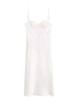 Fleur Du Mal Lily Embroidery Slip Dress 8 Fleur Du Mal Lily Embroidery Slip Dress -Fleurdumal Shop lilyslipdressflat1