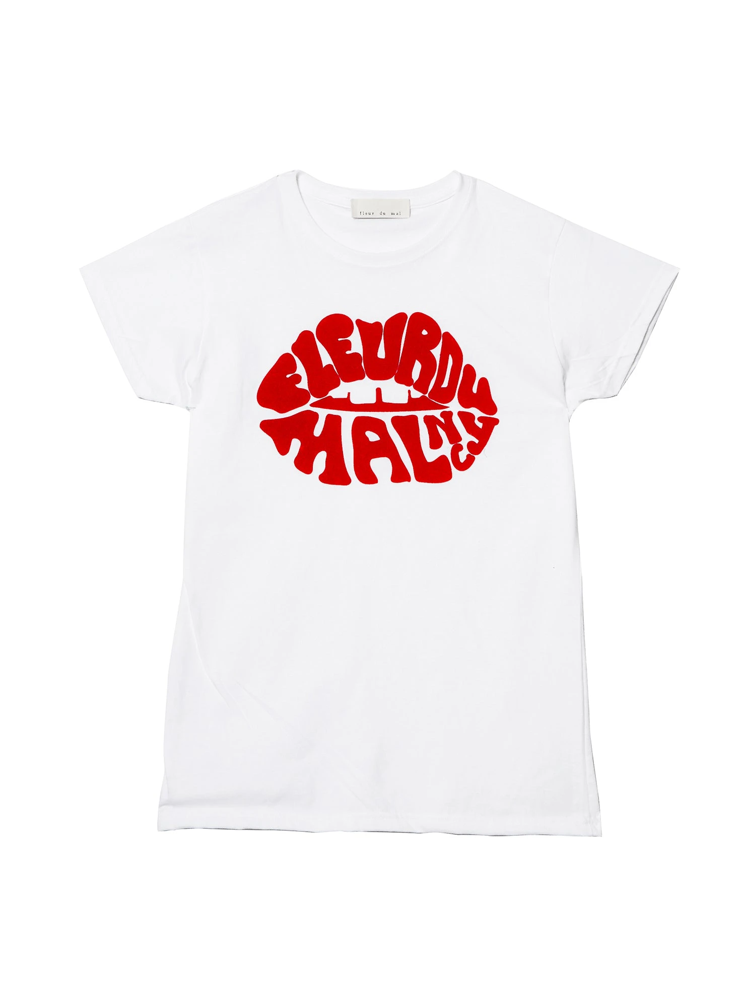 Fleur Du Mal Fleur Lips Tee 1 Fleur Du Mal Fleur Lips Tee