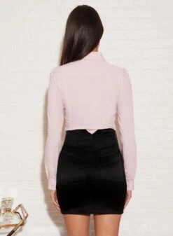 Fleur Du Mal Bella Shirt -Fleurdumal Shop look15 1494crop