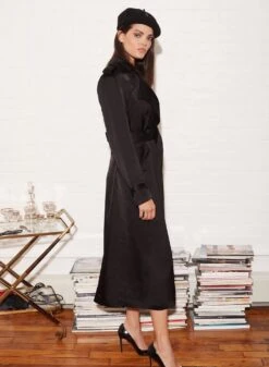 Fleur Du Mal Fleur Beret -Fleurdumal Shop look22 2235full