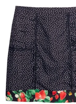 Fleur Du Mal Polka Dot Love Bound Skirt -Fleurdumal Shop loveboundskirtflat2