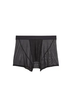 Fleur Du Mal Men's Mesh Boxer Brief -Fleurdumal Shop meshboxerflat1
