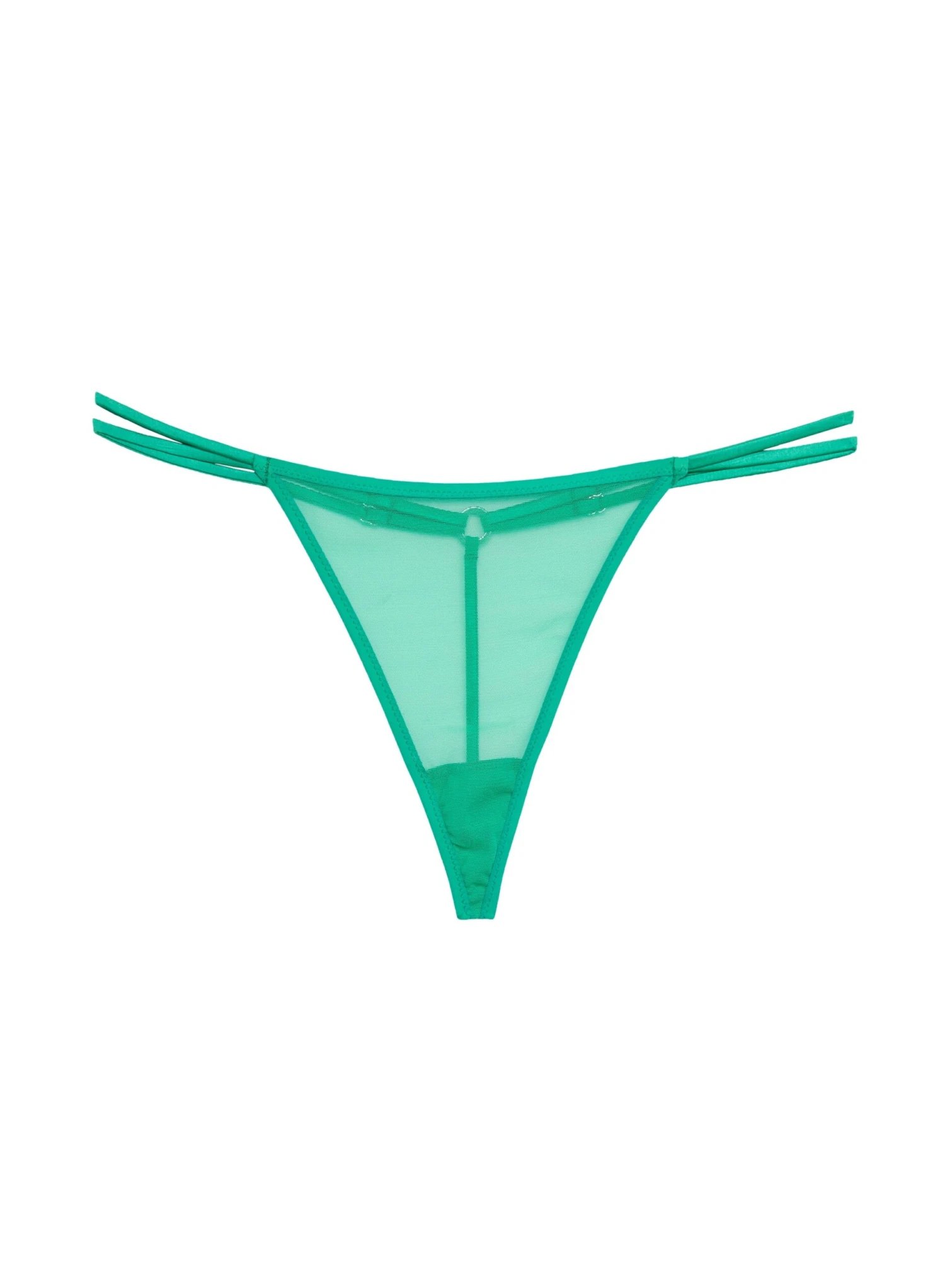 Fleur Du Mal Mesh Thong 2 Fleur Du Mal Mesh Thong - Image 2