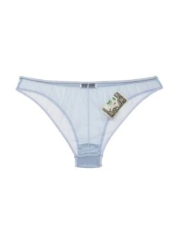 Fleur Du Mal Big Spender Embroidery Cheeky -Fleurdumal Shop moneycheekyflat1